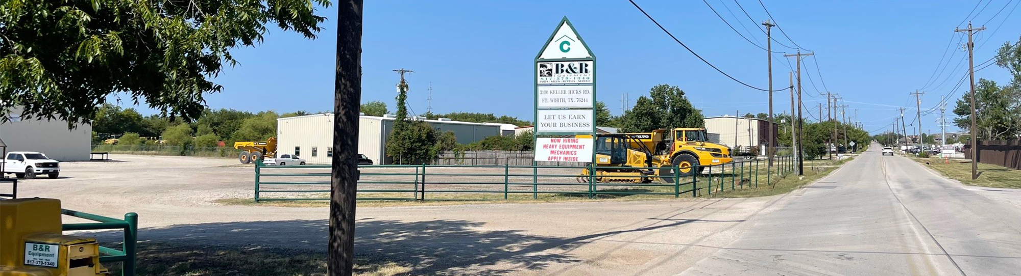 B&R Equipment Company| Keller, TX