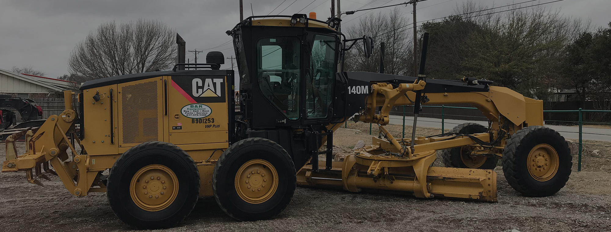 B & R Equipment Company Keller, Texas Heavy Equipment