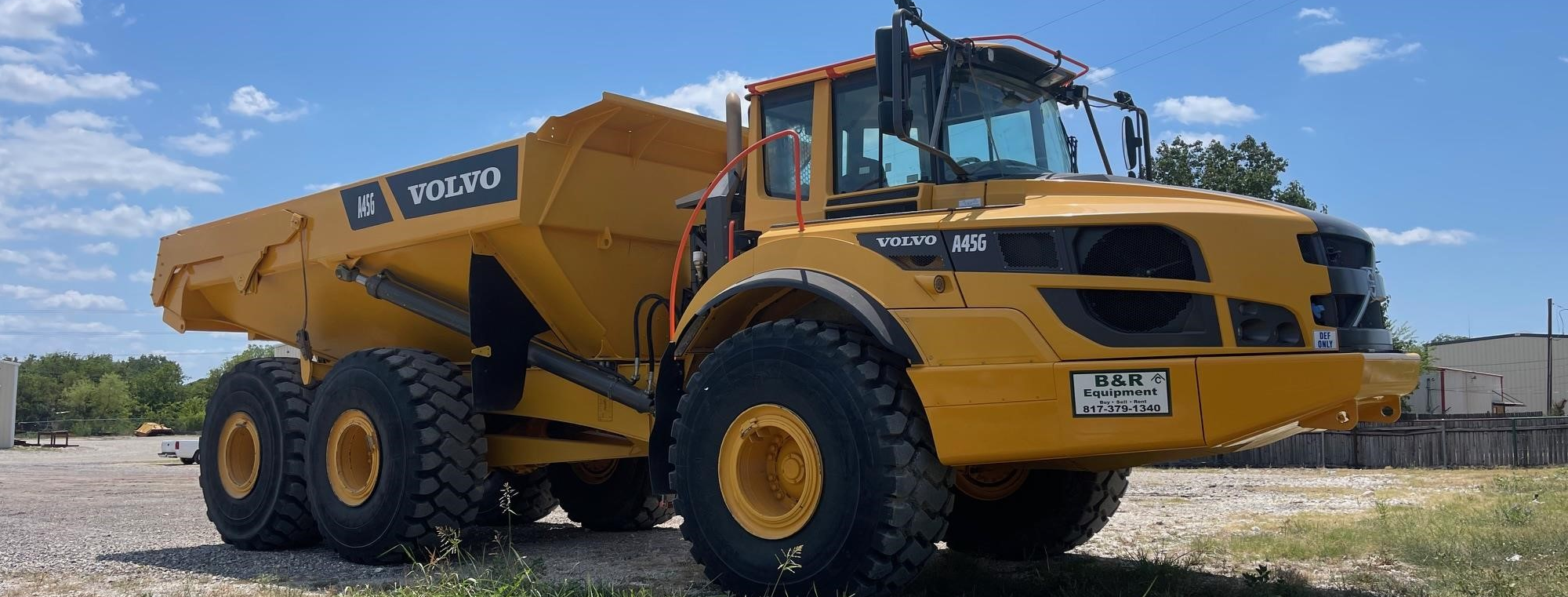 B&R Equipment Company > Keller, TX